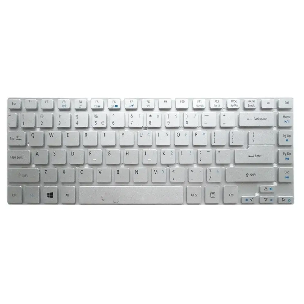 PHÍM ACER 4830 màu bạc =_Aspire 3830 4755 4830, V3-431, V3-471, V3-472, Travelmate P245