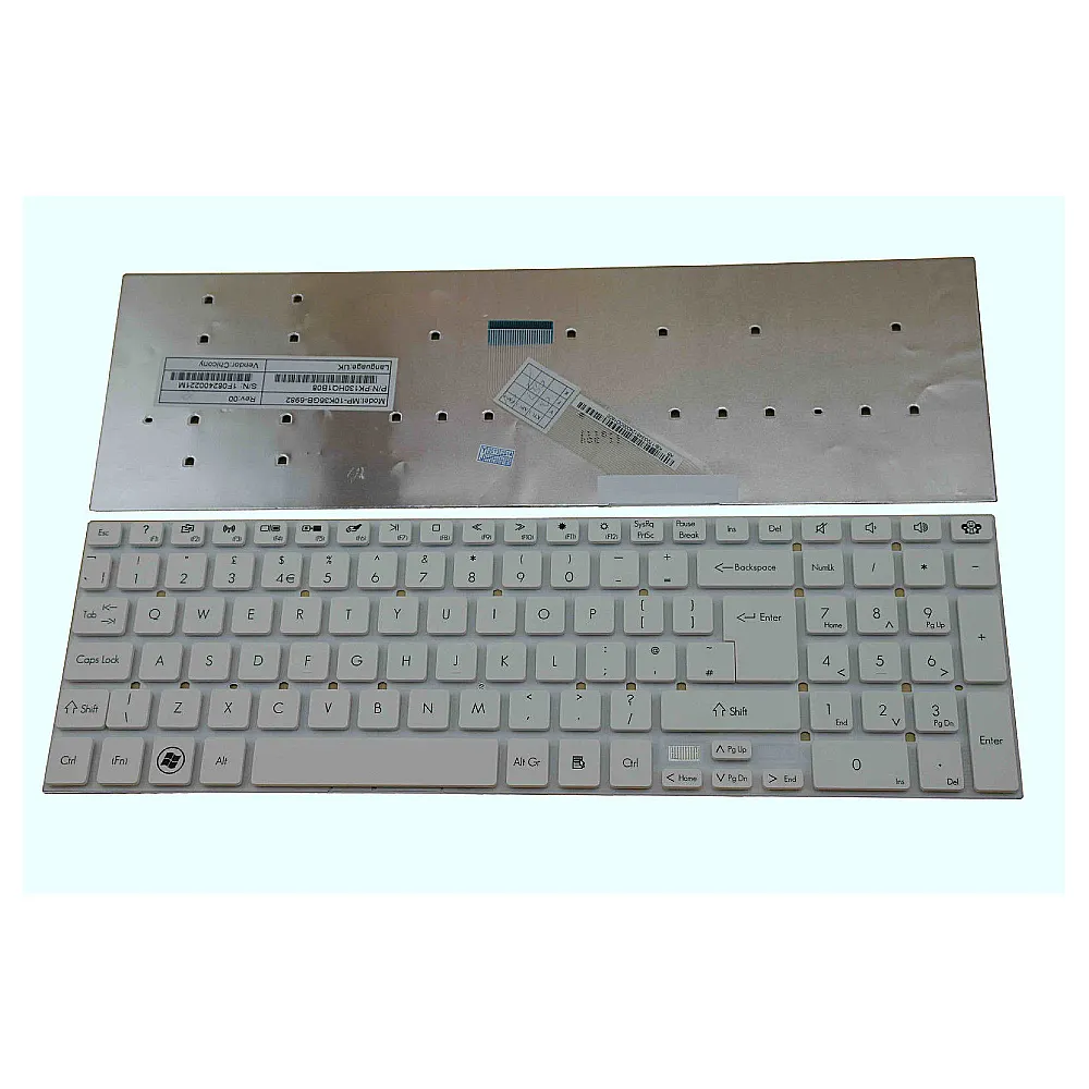 PHÍM ACER 5830 trắng Aspire E1-510, E1-522, E1-530, E1-532, E1-570, E1-572, E1-771, E15, E5-511, E5-521, E5-531, E5-571, E5-572, E5-721, E5-731, E5-771
