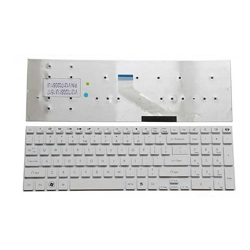 PHÍM ACER 5830 trắng Aspire ES1-512, ES1-531, ES1-571, ES1-711, Gateway NV57 NV55 NV75 NV77