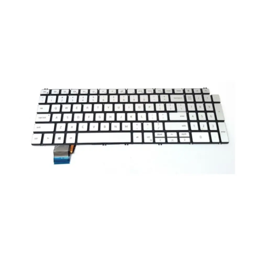 PHÍM DELL 5584 BẠC (CÓ ĐÈN) =_Inspiron 15 3501 3502 3505 3505 5501 5502 5508 5509 5584 5590 5593 5594 5598, Vostro 3500 (Gen 11)