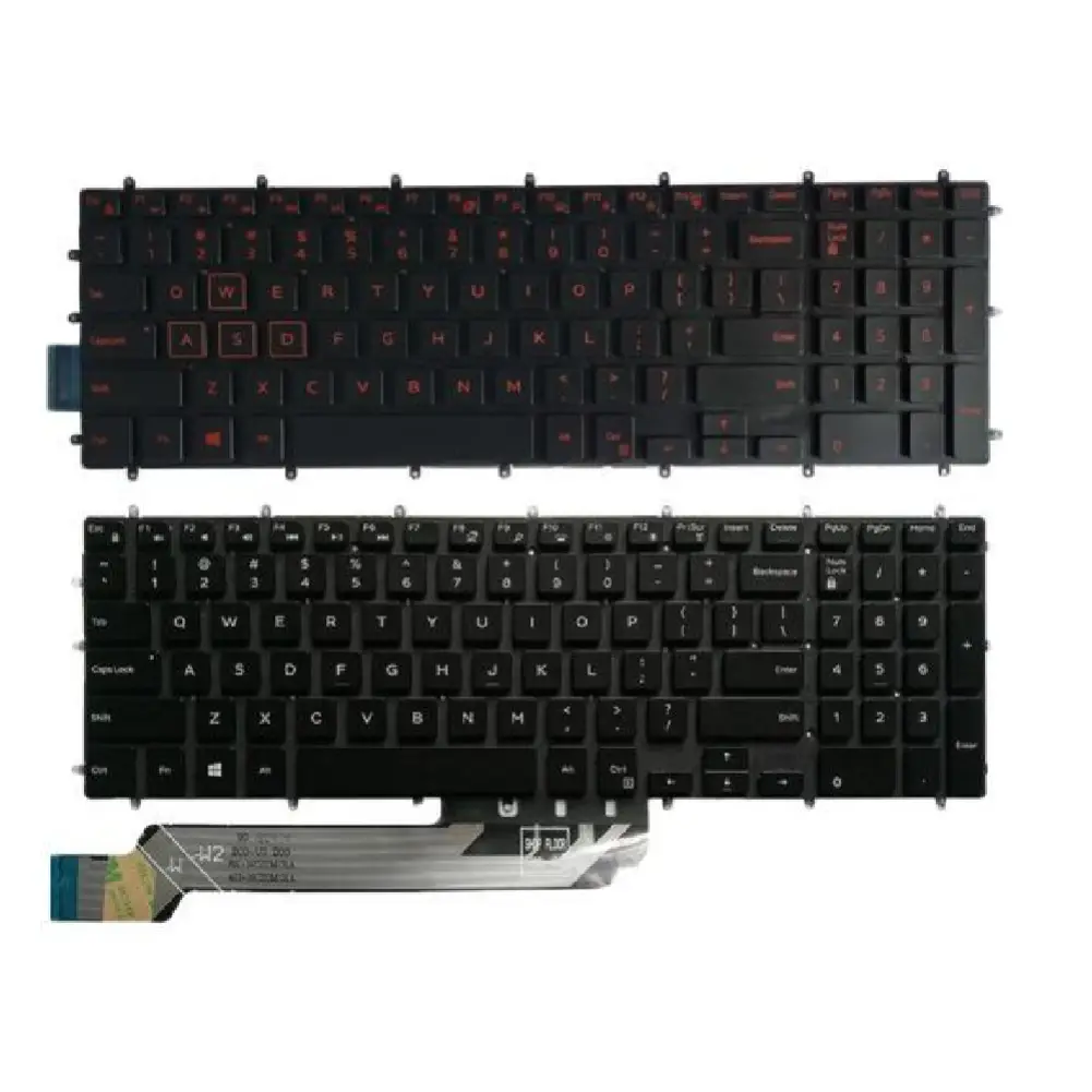 PHÍM DELL 7566 (LED ĐỎ) =_ Vostro 15 3584 3590 5568, Gaming G3 3579, G3 3590, G3 3779, G5 5587, G5 5590, G7 7588 (1)