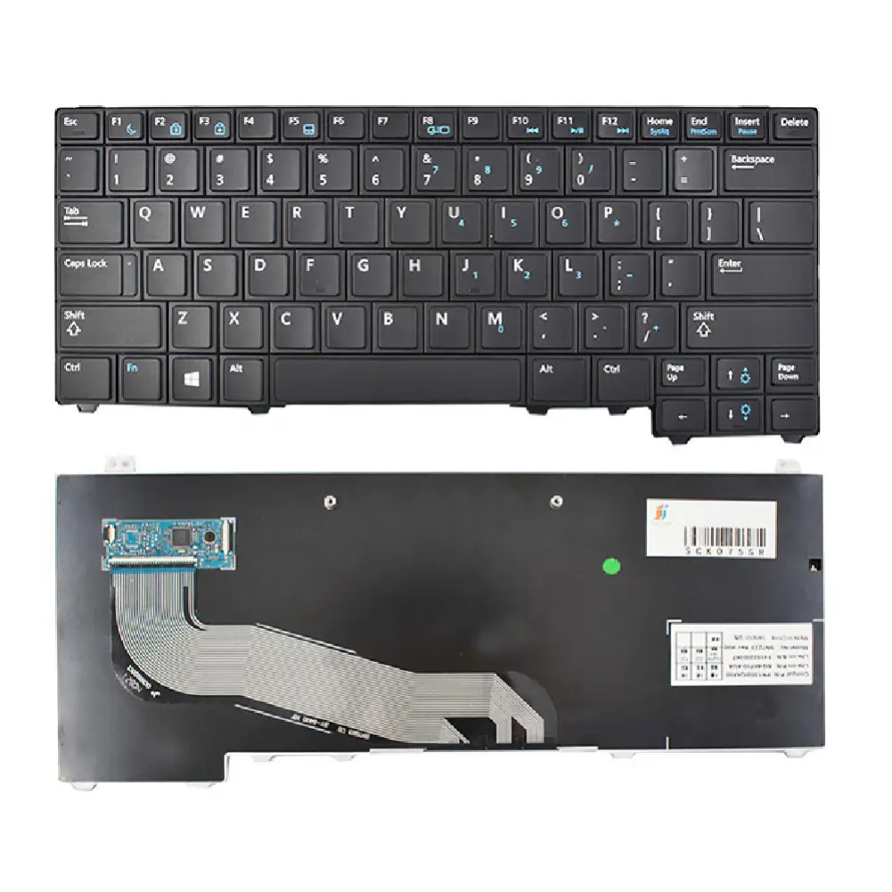 PHÍM DELL E5440 (CÓ ĐÈN) =_Latitude E5440