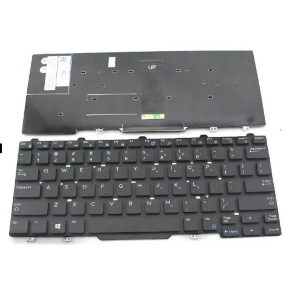 PHÍM DELL LATITUDE 3340 KO CHUỘT =_Latitude 3340 3350, Latitude E5450 E5470 E7450 E7470, Latitude 5480 E5480 5490 E5490 7480 E7480 7490 E7490 (KHÔNG CÓ CHUỘT)