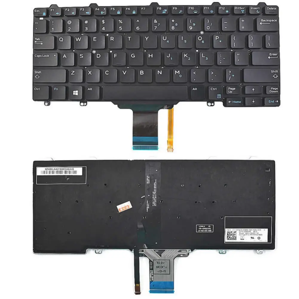 PHÍM DELL LATITUDE 7280 =_Latitude 5280 5288 5289 7280 7290 7380 7390