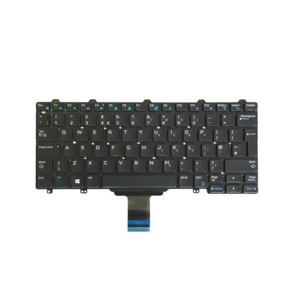 PHÍM DELL LATITUDE E7250 =_Latitude E7250 E7270 E5250 E5270, XPS 9250 (Cáp dài hơn E7270)