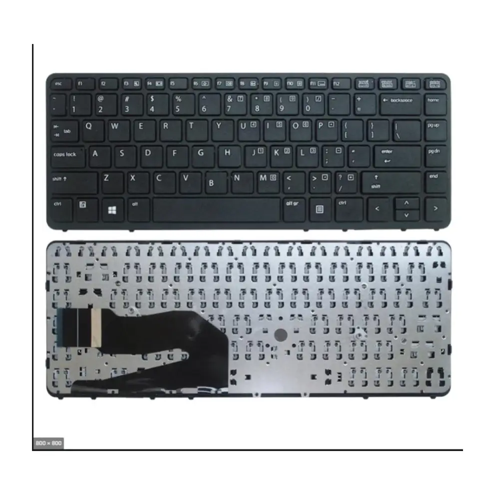 PHÍM HP ELITEBOOK 840 G1 850 G1 (CÓ CHUỘT, ĐÈN) =_EliteBook 840 G1, 840 G2, 850 G1, 740 G1, 740 G2, 745 G2, 750 G1, 755 G2, Zbook 14 G1 G2