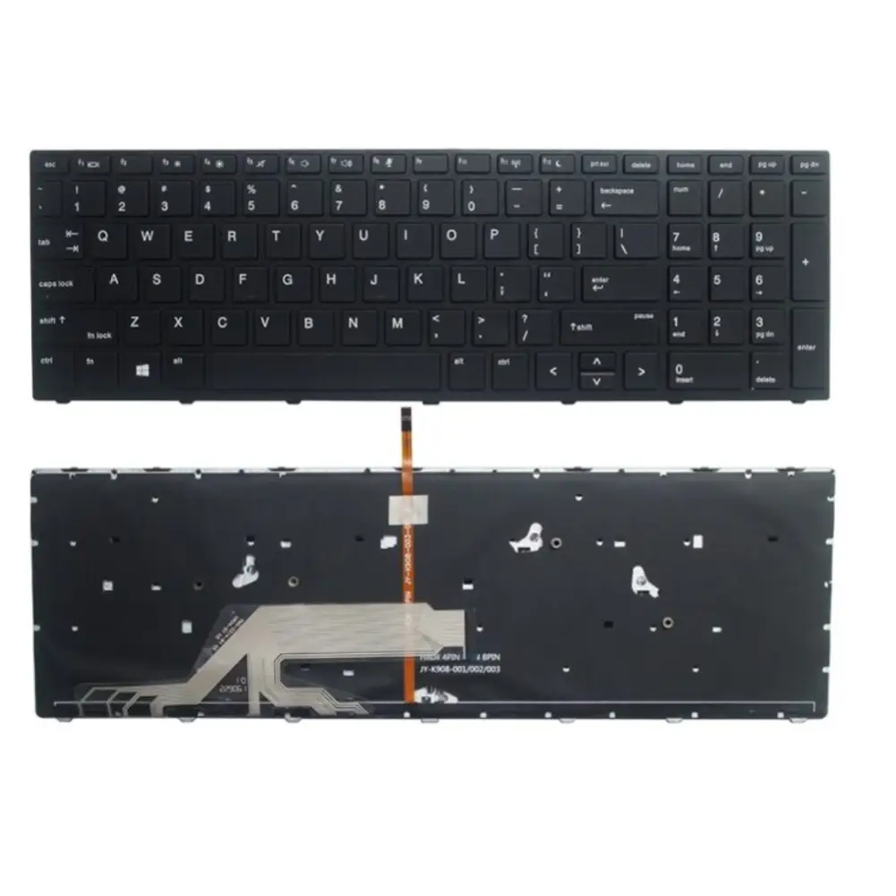 PHÍM HP PROBOOK 450 G5 (CÓ ĐÈN) =_Probook 450 G5, 455 G5, 470 G5, Probook 650 G4, 650 G5, 655 G4, 655 G5