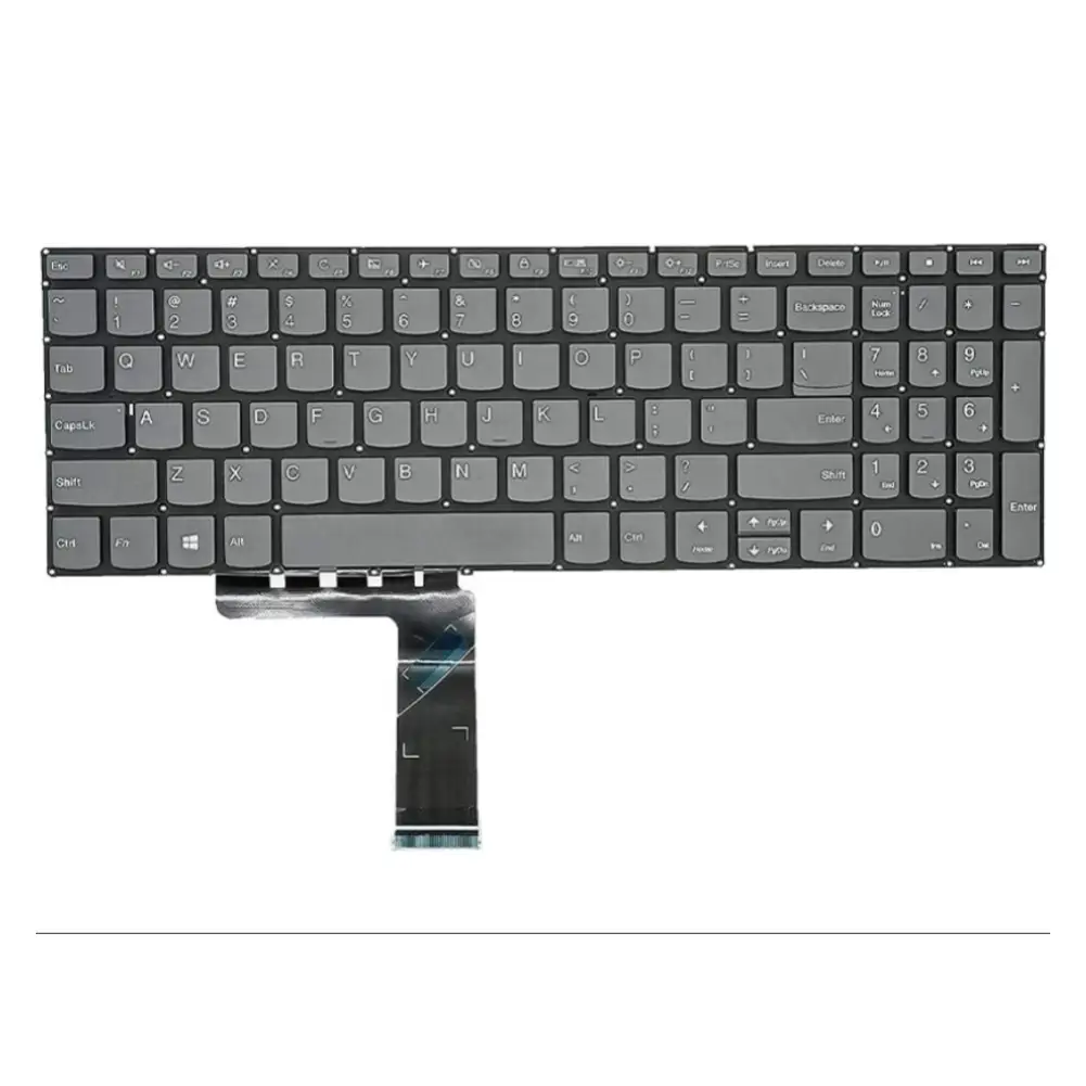 PHÍM LENOVO V330-15IKB (CÓ ĐÈN) _KO NÚT NGUỒN_ =_Ideapad V330-15IKB, V330-15ISK, S340-15API, S340-15, S340-15IML, S340-15IWL, 330S-15ARR, 330S-15AST, 330S-15ISK , 720S-15ISK, 720S-15IKB