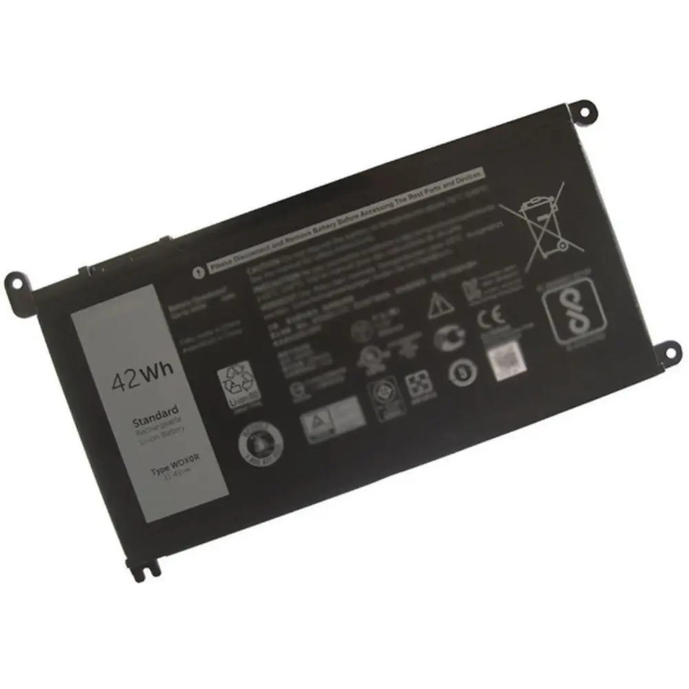 PIN DELL 5568 42WH WDX0R (ZIN) - 3 CELL TƯƠNG THÍCH_ Vostro 14 3480 5468 5471, Vostro 15 3580 5568, WDX0R