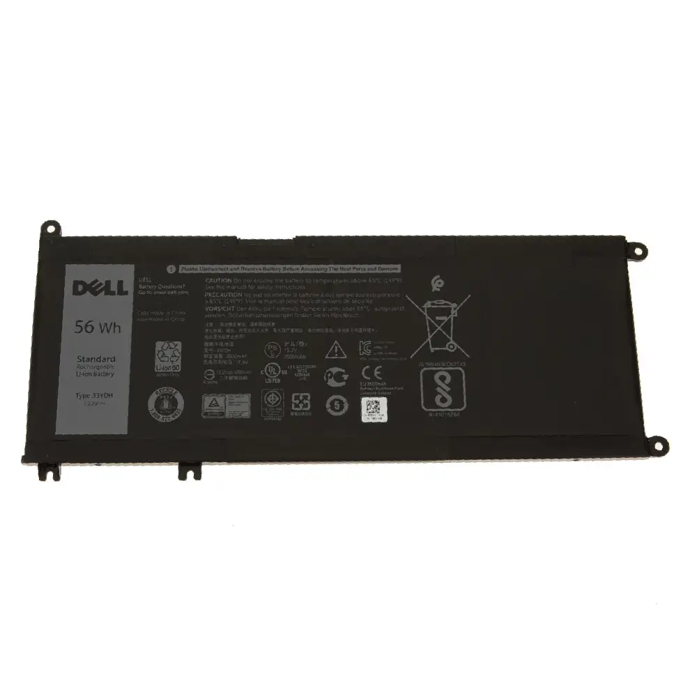 PIN DELL 7779 56WH 33YDH (ZIN) - 4 CELL TƯƠNG THÍCH_ Latitude 3380 3480 3490, 33YDH