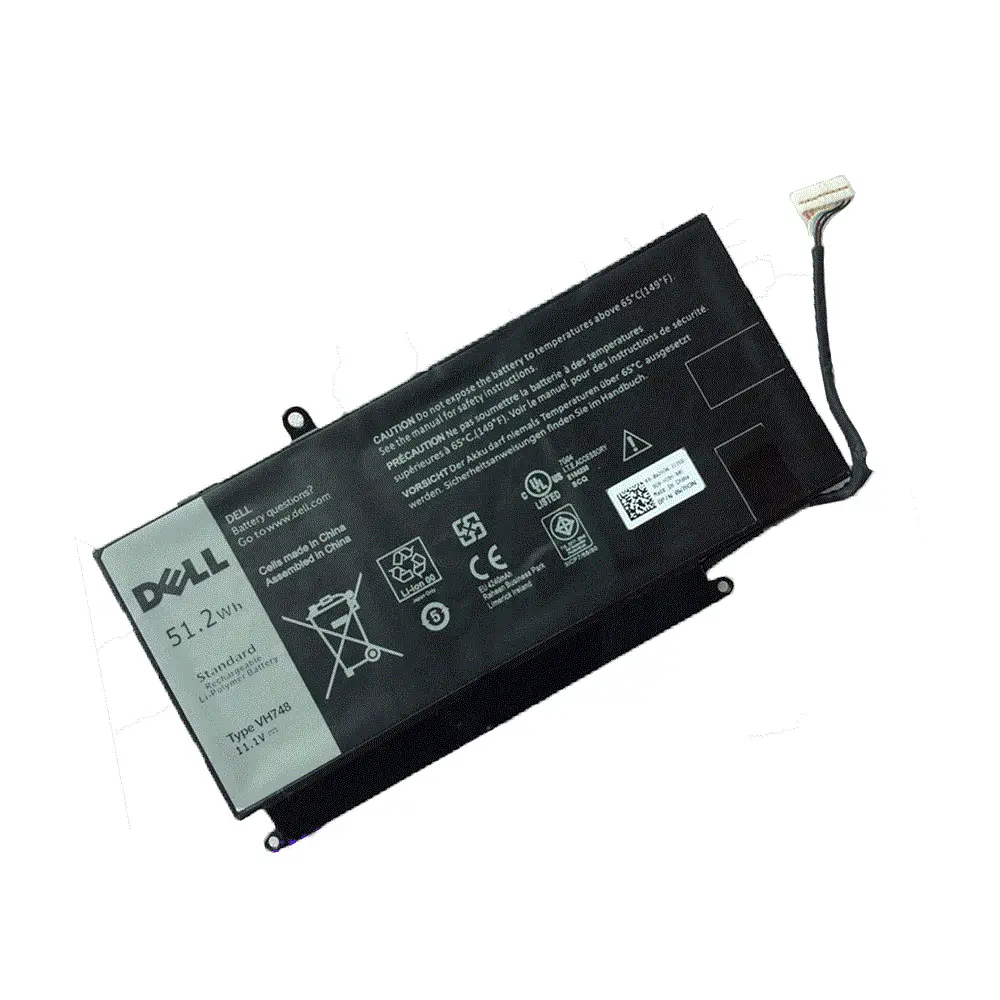 PIN DELL VOSTRO 5460 VH748 (ZIN) - 6 CELL TƯƠNG THÍCH_Vostro 14 5460 5470 5480 5560 5570 5439, Inspiron 14zD-3526 14zD-3528 VH748