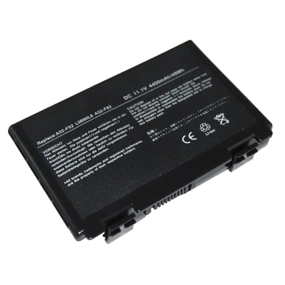 Pin Asus K40 F82 - 6 Cell