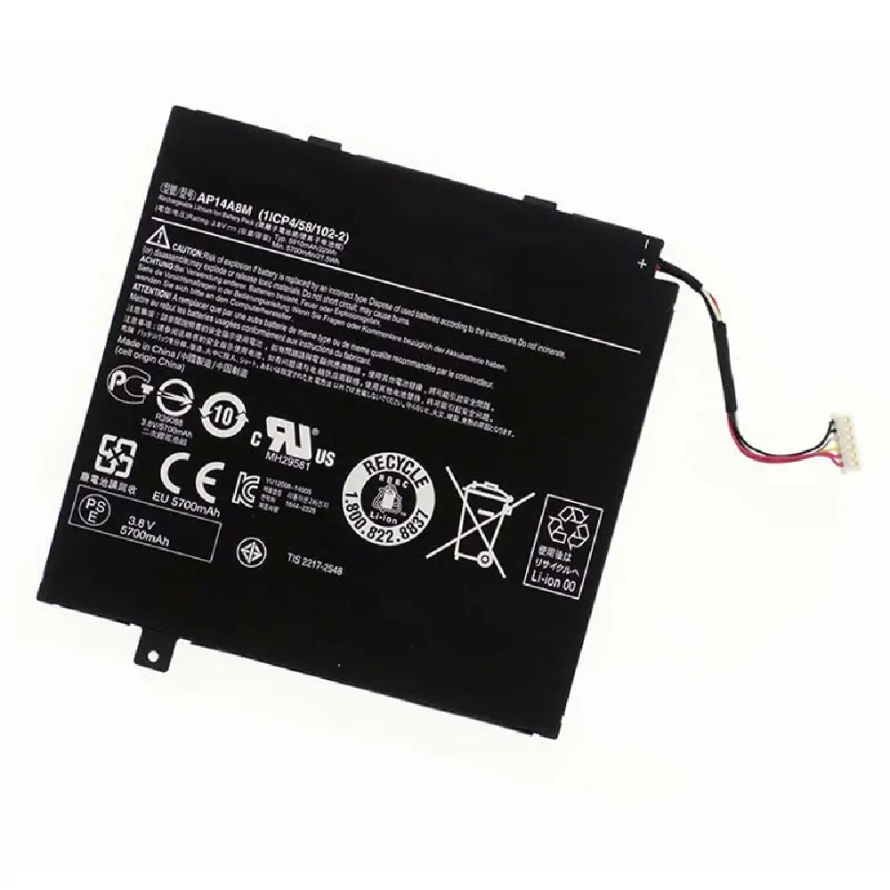 Pin acer sw5-015 ap14a8m (zin) - 1 cell