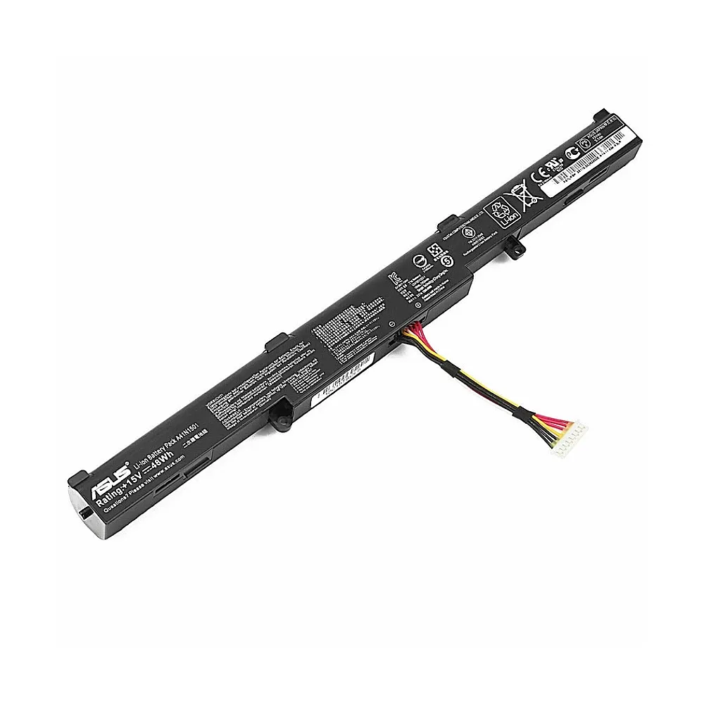 Pin asus gl752 (zin) - 4 cell -asus rog gl752 gl752j gl752v n552 n552v n752 n752v, a41n1501