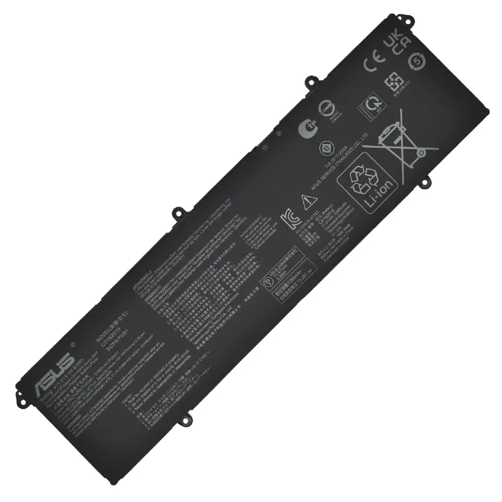 Pin asus pro 14x oled m7400q (zin) - 3 cell