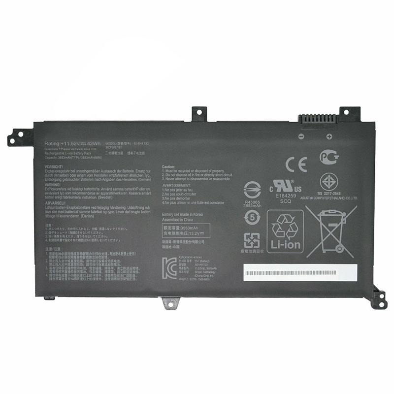 Pin asus tp412 (zin) - 3 cell