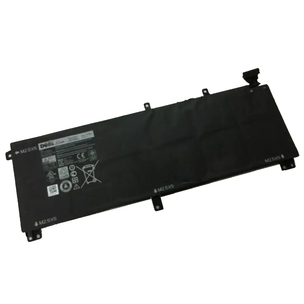 Pin dell 9530 m3800 ngắn 61wh (zin) - 6 cell (1)