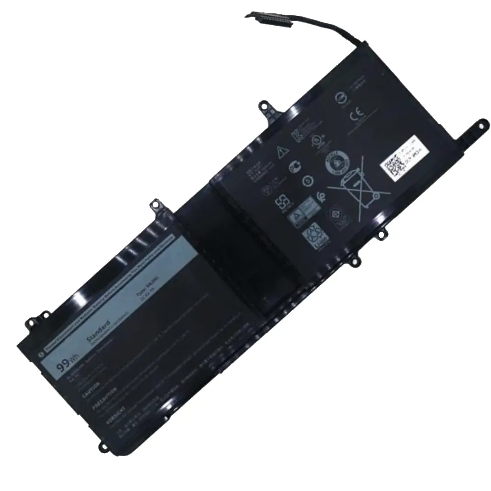 Pin dell alienware 15 r3 r4, alienware 17 r4, 44t2r hf25d 9njm1 (zin) - 4 cell 1