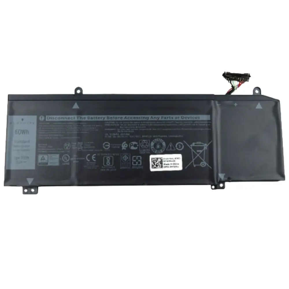 Pin dell alienware m15 r1 90wh (zin) - 4 cell