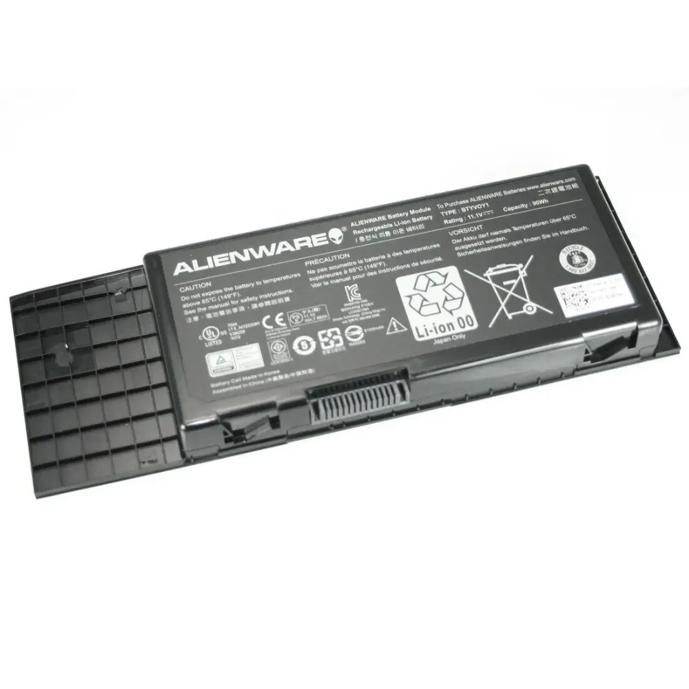 Pin dell alienware m17x r3 (zin) - 9 cell
