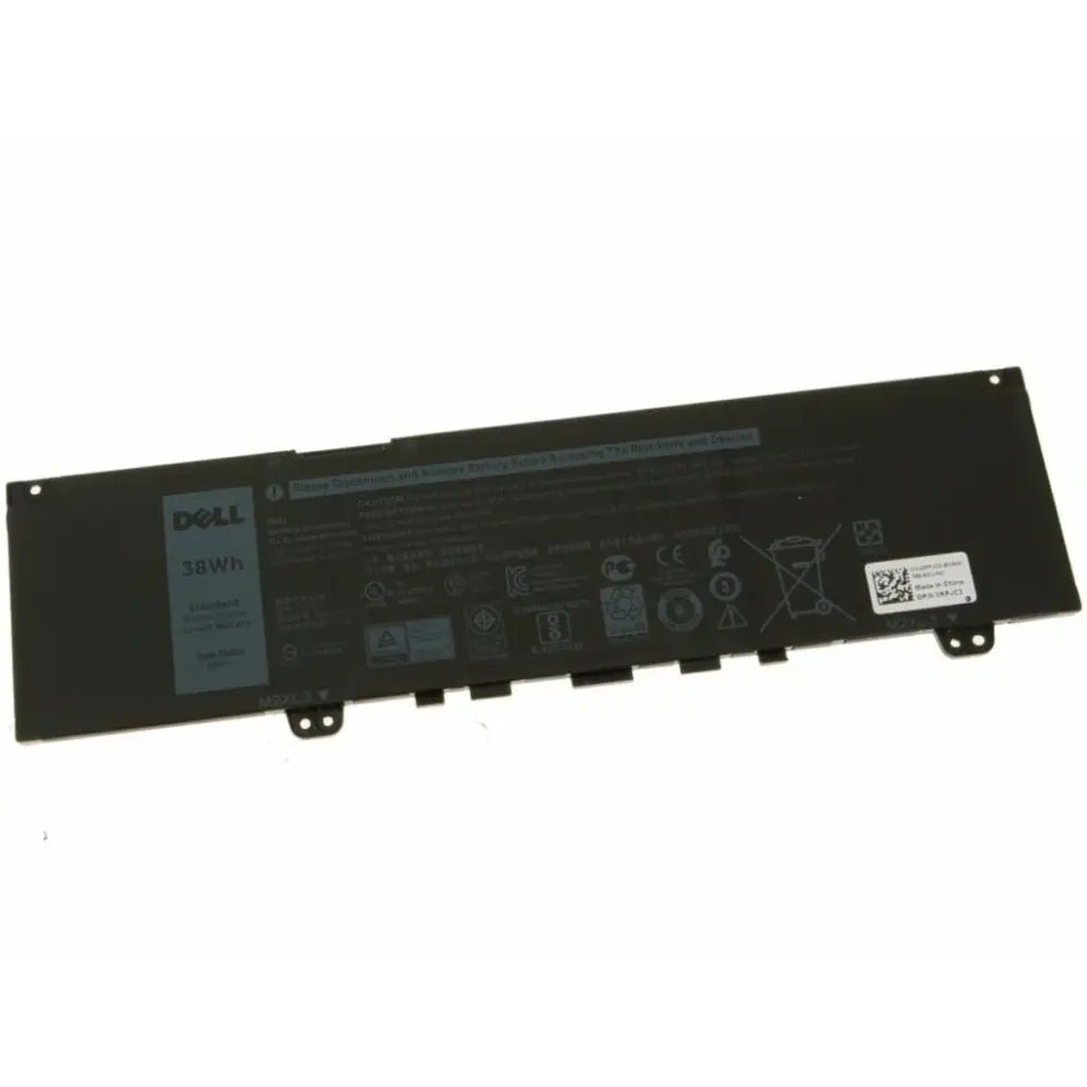 Pin dell xps 13 9360 60wh (zin) - 6 cell