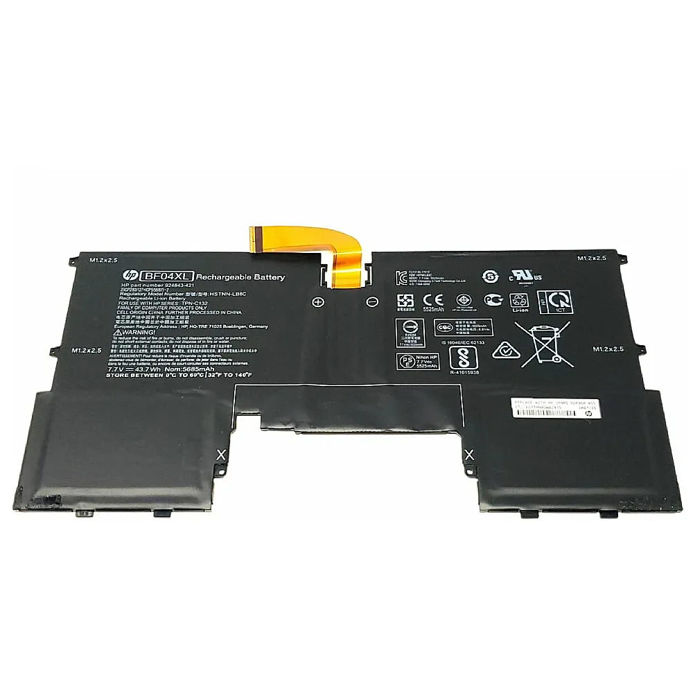 Pin hp spectre 13-af000 (zin) - 4 cell -hp spectre 13 13-af 13-af000, bf04xl, hstnn-lb8c, tpn-c132
