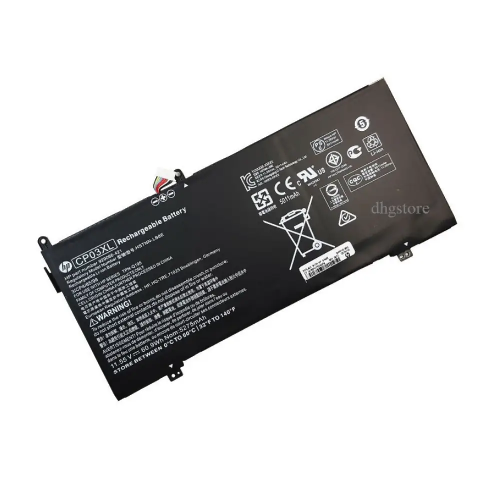 Pin hp x360 13-ae000 (zin)