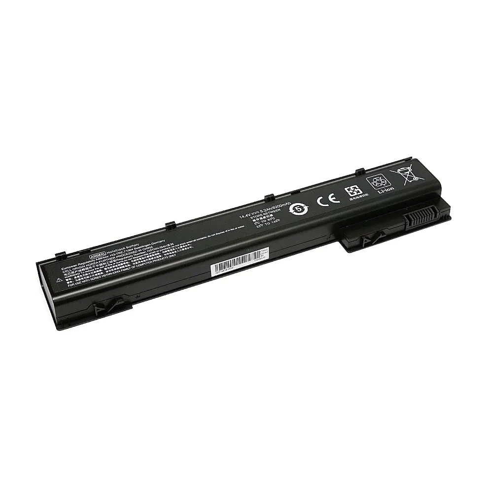 Pin hp zbook 15 (zin) - 8 cell zbook 15 g1, 15 g2, 17 g1, 17 g2, ar08
