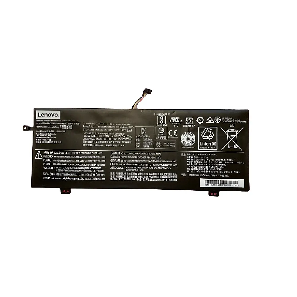 Pin lenovo 710s-13isk (zin) - 4 cell ideapad 710s-13ikb, 710s plus-13ikb, l15m4pc0 l15l4pc0