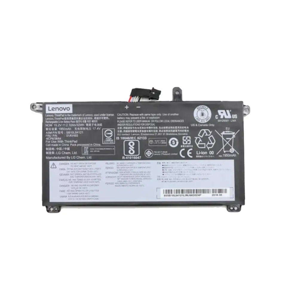 Pin lenovo t570 t580