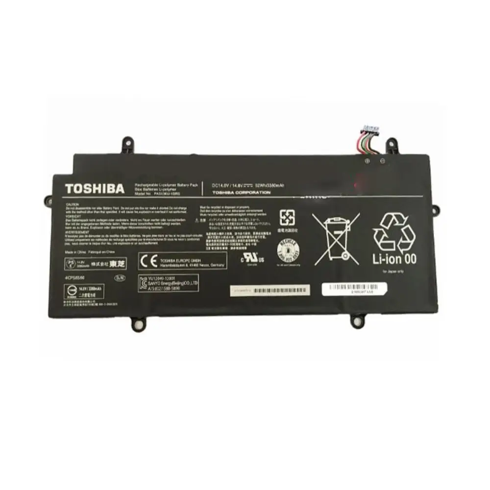 Pin toshiba portege z30 z30-a, z30-a1301, z30-b, z30-c, dynabook r634 - pa5136u =6 dây= (type a) (zin) - 4 cell