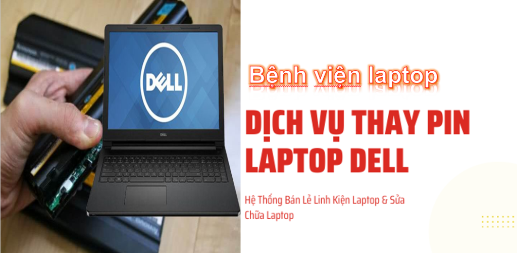 thay pin laptop dell