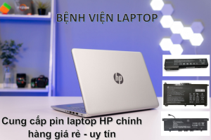 pin laptop hp