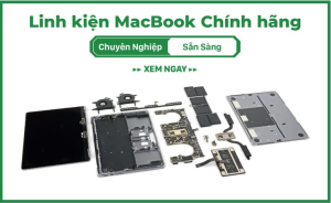 linh kiện macbook chính hãng