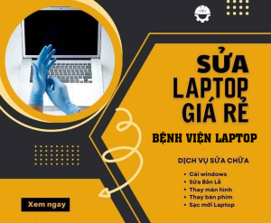sửa chữa laptop