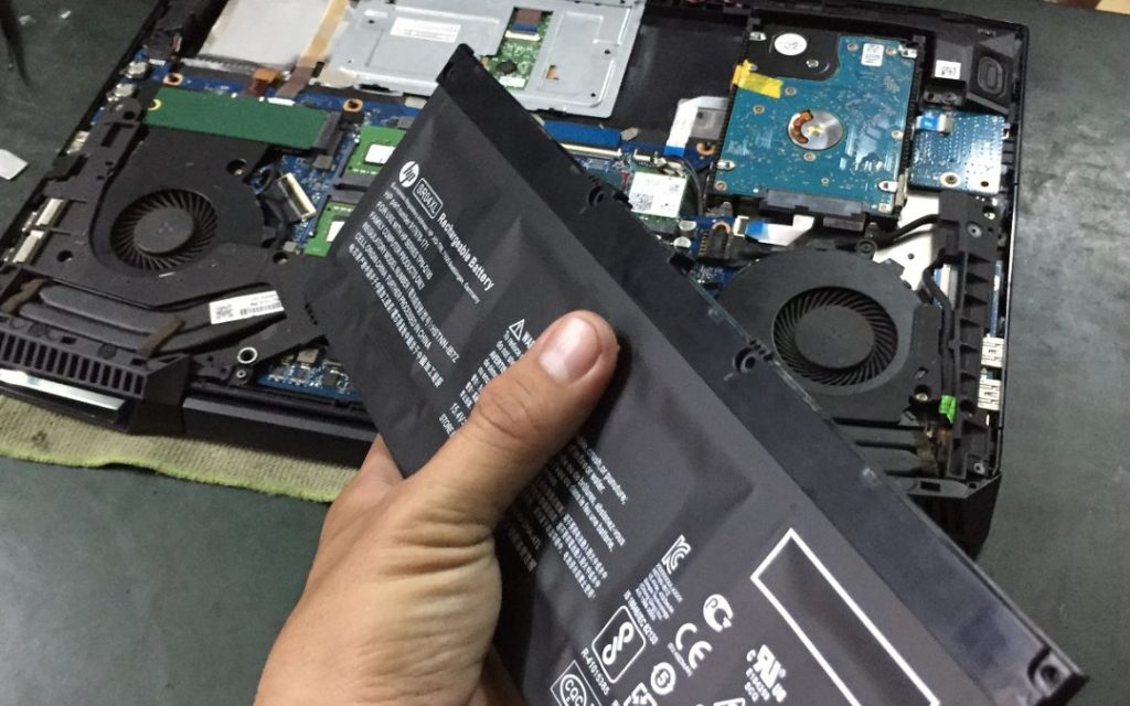 sửa chữa Pin laptop HP