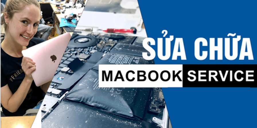 sửa chữa macbook