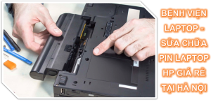 sửa chữa pin laptop HP