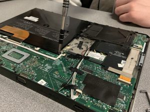 sửa chữa pin laptop HP