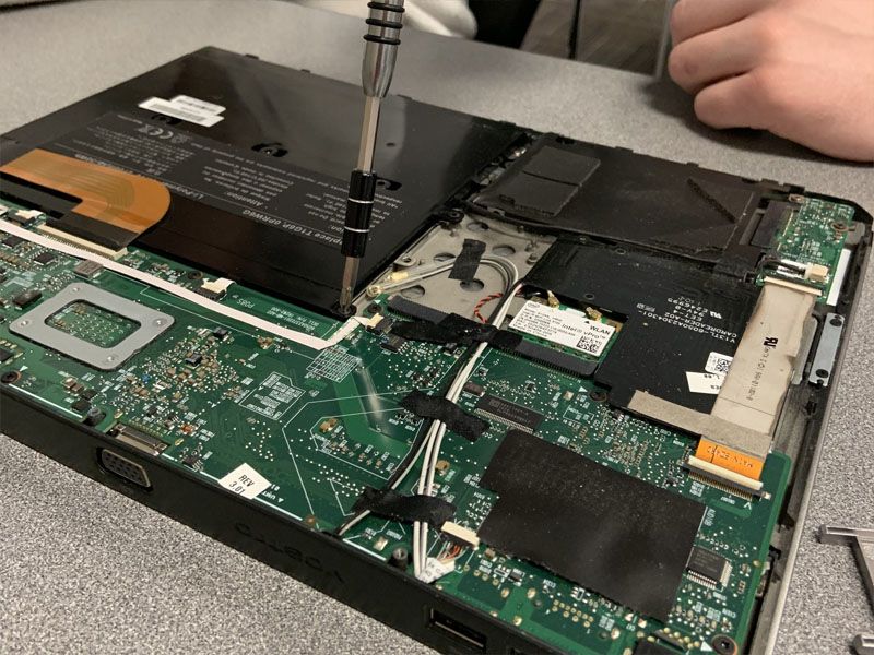 sửa chữa pin laptop HP